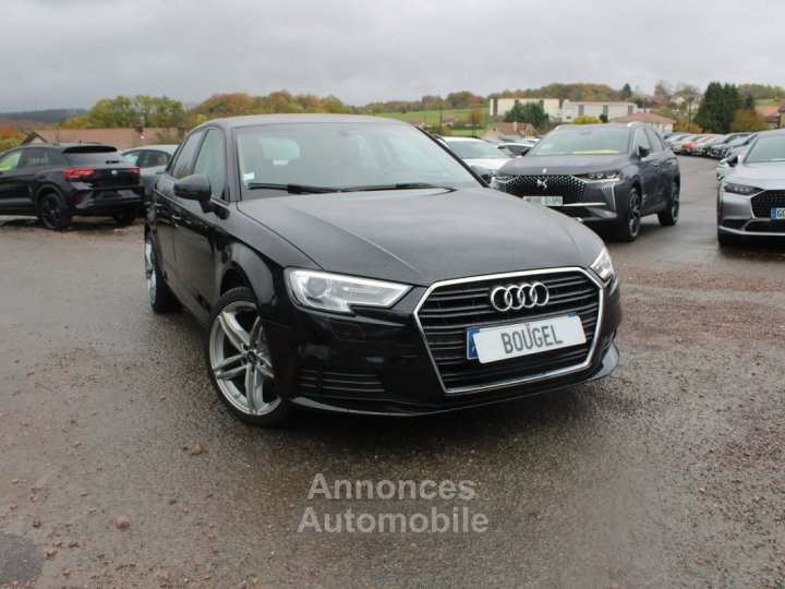 Audi A3 Sportback TDI 116 CV DESIGN GPS 3D XÉNON+LED CLIM RE AUDIO MP3 USB JA 18 RADAR BLUETOOTH - 1