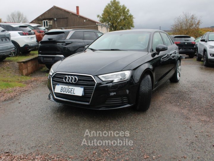 Audi A3 Sportback TDI 116 CV DESIGN GPS 3D XÉNON+LED CLIM RE AUDIO MP3 USB JA 18 RADAR BLUETOOTH - 4
