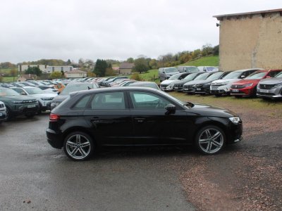 Audi A3 Sportback TDI 116 CV DESIGN GPS 3D XÉNON+LED CLIM RE AUDIO MP3 USB JA 18 RADAR BLUETOOTH   - 5