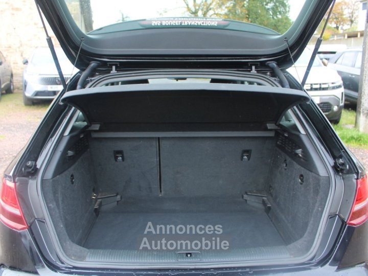 Audi A3 Sportback TDI 116 CV DESIGN GPS 3D XÉNON+LED CLIM RE AUDIO MP3 USB JA 18 RADAR BLUETOOTH - 6