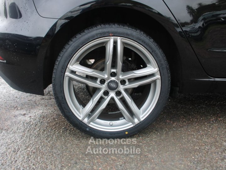 Audi A3 Sportback TDI 116 CV DESIGN GPS 3D XÉNON+LED CLIM RE AUDIO MP3 USB JA 18 RADAR BLUETOOTH - 7