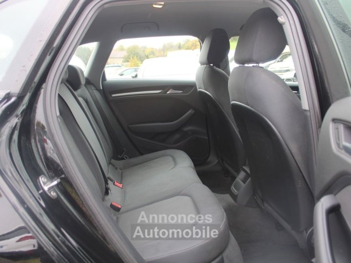 Audi A3 Sportback TDI 116 CV DESIGN GPS 3D XÉNON+LED CLIM RE AUDIO MP3 USB JA 18 RADAR BLUETOOTH - 9