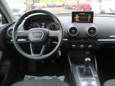 Audi A3 Sportback TDI 116 CV DESIGN GPS 3D XÉNON+LED CLIM RE AUDIO MP3 USB JA 18 RADAR BLUETOOTH   - 10
