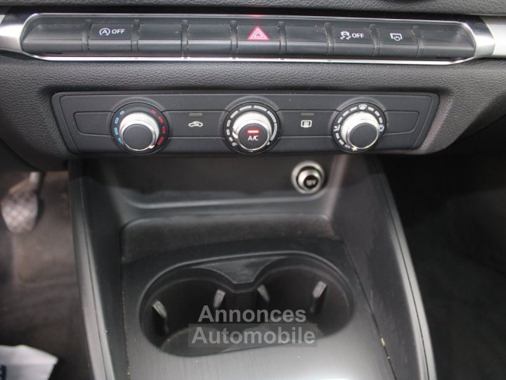 Audi A3 Sportback TDI 116 CV DESIGN GPS 3D XÉNON+LED CLIM RE AUDIO MP3 USB JA 18 RADAR BLUETOOTH - 12