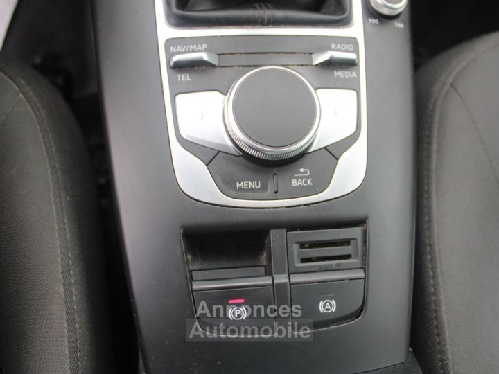 Audi A3 Sportback TDI 116 CV DESIGN GPS 3D XÉNON+LED CLIM RE AUDIO MP3 USB JA 18 RADAR BLUETOOTH - 13