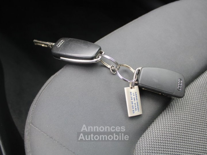 Audi A3 Sportback TDI 116 CV DESIGN GPS 3D XÉNON+LED CLIM RE AUDIO MP3 USB JA 18 RADAR BLUETOOTH - 14