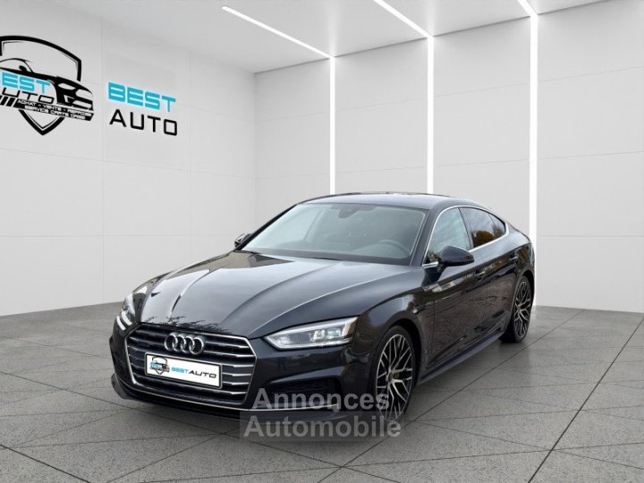 Audi A5 Sportback 40 TDI 190CH S LINE QUATTRO S TRONIC 7 EURO6D-T - 1