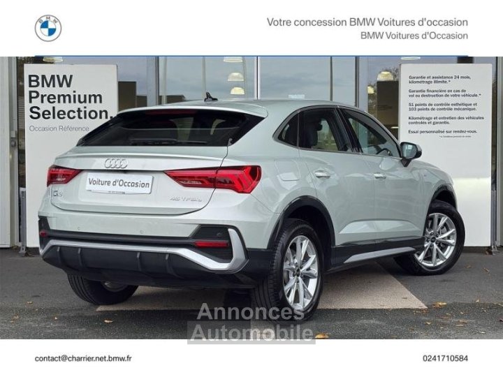 Audi Q3 Sportback 45 TFSI e 245ch S line S tronic 6 - 2