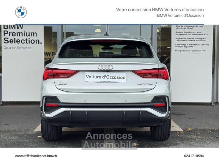 Audi Q3 Sportback 45 TFSI e 245ch S line S tronic 6 - 5