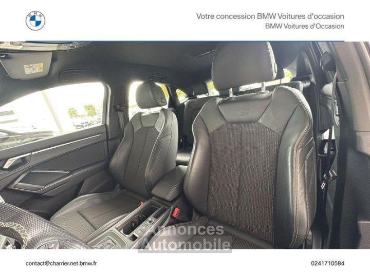 Audi Q3 Sportback 45 TFSI e 245ch S line S tronic 6 - 7