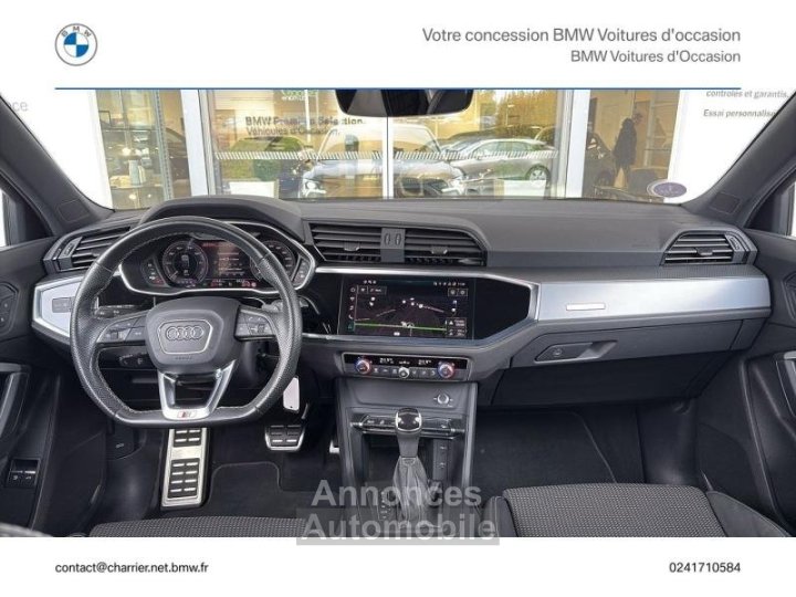 Audi Q3 Sportback 45 TFSI e 245ch S line S tronic 6 - 8