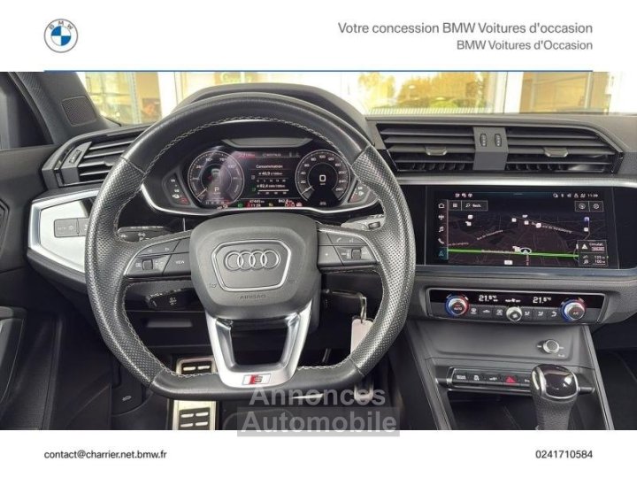 Audi Q3 Sportback 45 TFSI e 245ch S line S tronic 6 - 9