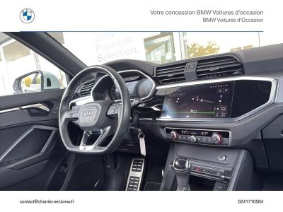 Audi Q3 Sportback 45 TFSI e 245ch S line S tronic 6   - 10