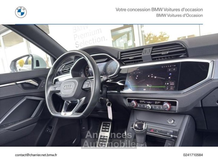 Audi Q3 Sportback 45 TFSI e 245ch S line S tronic 6 - 10