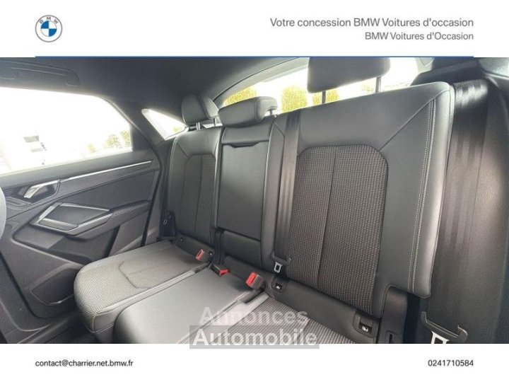 Audi Q3 Sportback 45 TFSI e 245ch S line S tronic 6 - 11