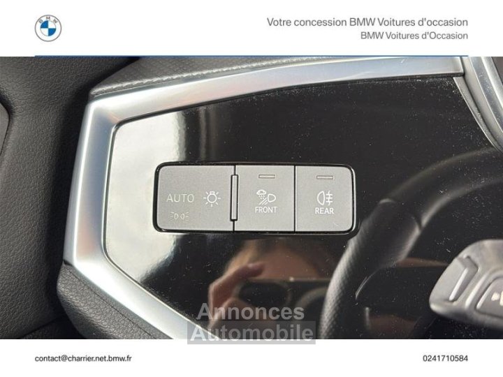 Audi Q3 Sportback 45 TFSI e 245ch S line S tronic 6 - 18