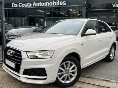 Audi Q3 PHASE 2 S-LINE 14 TFSI 150 COD 1ERE MAIN / BOITE AUTOMATIQUE CRIT AIR 1 - Garantie 1 an   - 1
