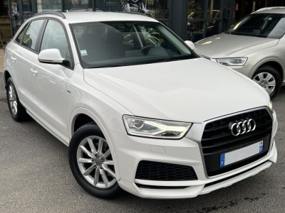 Audi Q3 PHASE 2 S-LINE 14 TFSI 150 COD 1ERE MAIN / BOITE AUTOMATIQUE CRIT AIR 1 - Garantie 1 an   - 2