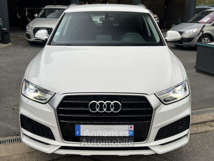 Audi Q3 PHASE 2 S-LINE 14 TFSI 150 COD 1ERE MAIN / BOITE AUTOMATIQUE CRIT AIR 1 - Garantie 1 an - 3