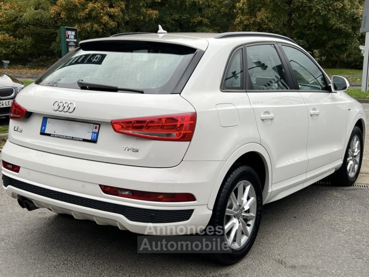 Audi Q3 PHASE 2 S-LINE 14 TFSI 150 COD 1ERE MAIN / BOITE AUTOMATIQUE CRIT AIR 1 - Garantie 1 an - 4