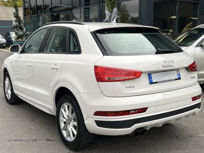 Audi Q3 PHASE 2 S-LINE 14 TFSI 150 COD 1ERE MAIN / BOITE AUTOMATIQUE CRIT AIR 1 - Garantie 1 an   - 5