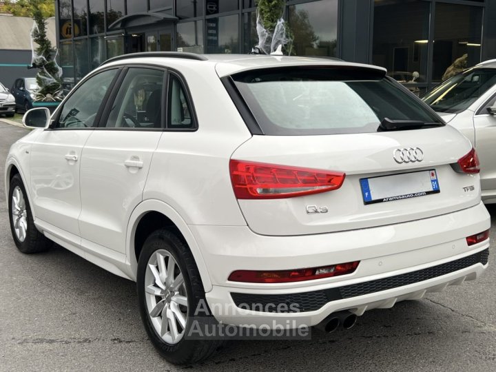 Audi Q3 PHASE 2 S-LINE 14 TFSI 150 COD 1ERE MAIN / BOITE AUTOMATIQUE CRIT AIR 1 - Garantie 1 an - 5