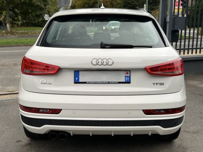 Audi Q3 PHASE 2 S-LINE 14 TFSI 150 COD 1ERE MAIN / BOITE AUTOMATIQUE CRIT AIR 1 - Garantie 1 an   - 6