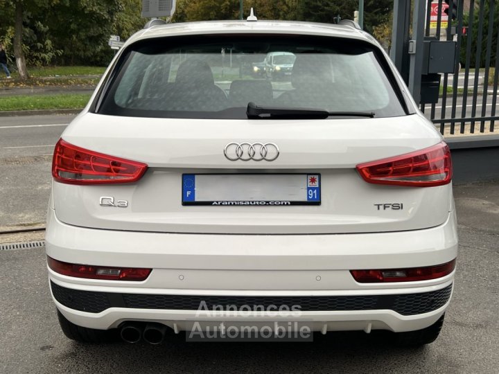 Audi Q3 PHASE 2 S-LINE 14 TFSI 150 COD 1ERE MAIN / BOITE AUTOMATIQUE CRIT AIR 1 - Garantie 1 an - 6
