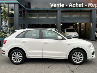 Audi Q3 PHASE 2 S-LINE 14 TFSI 150 COD 1ERE MAIN / BOITE AUTOMATIQUE CRIT AIR 1 - Garantie 1 an   - 7