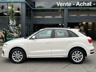 Audi Q3 PHASE 2 S-LINE 14 TFSI 150 COD 1ERE MAIN / BOITE AUTOMATIQUE CRIT AIR 1 - Garantie 1 an   - 8