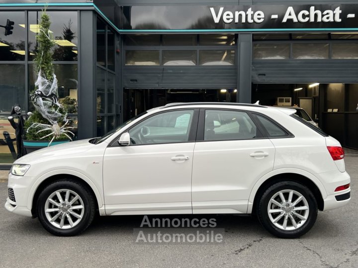 Audi Q3 PHASE 2 S-LINE 14 TFSI 150 COD 1ERE MAIN / BOITE AUTOMATIQUE CRIT AIR 1 - Garantie 1 an - 8