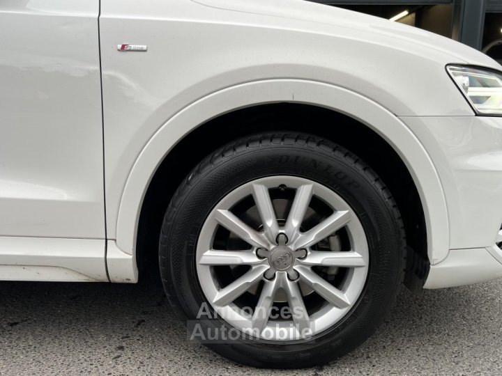 Audi Q3 PHASE 2 S-LINE 14 TFSI 150 COD 1ERE MAIN / BOITE AUTOMATIQUE CRIT AIR 1 - Garantie 1 an - 9