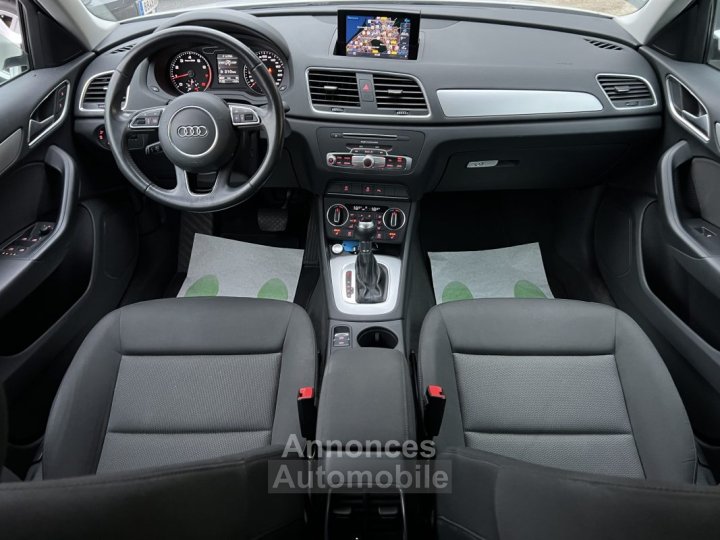 Audi Q3 PHASE 2 S-LINE 14 TFSI 150 COD 1ERE MAIN / BOITE AUTOMATIQUE CRIT AIR 1 - Garantie 1 an - 12