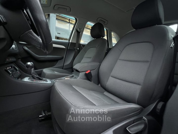 Audi Q3 PHASE 2 S-LINE 14 TFSI 150 COD 1ERE MAIN / BOITE AUTOMATIQUE CRIT AIR 1 - Garantie 1 an - 13
