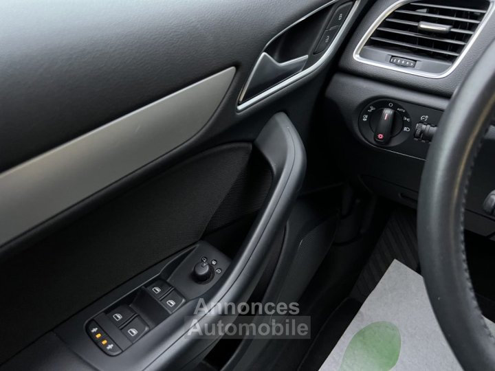 Audi Q3 PHASE 2 S-LINE 14 TFSI 150 COD 1ERE MAIN / BOITE AUTOMATIQUE CRIT AIR 1 - Garantie 1 an - 15