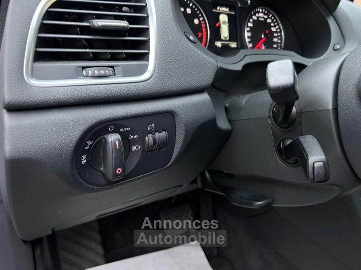 Audi Q3 PHASE 2 S-LINE 14 TFSI 150 COD 1ERE MAIN / BOITE AUTOMATIQUE CRIT AIR 1 - Garantie 1 an - 16