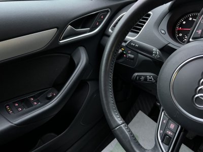 Audi Q3 PHASE 2 S-LINE 14 TFSI 150 COD 1ERE MAIN / BOITE AUTOMATIQUE CRIT AIR 1 - Garantie 1 an   - 17