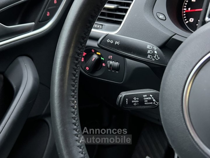 Audi Q3 PHASE 2 S-LINE 14 TFSI 150 COD 1ERE MAIN / BOITE AUTOMATIQUE CRIT AIR 1 - Garantie 1 an - 18