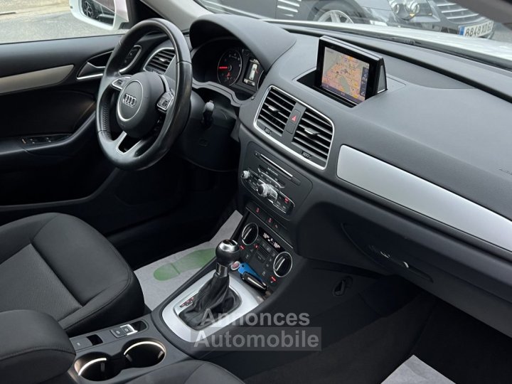 Audi Q3 PHASE 2 S-LINE 14 TFSI 150 COD 1ERE MAIN / BOITE AUTOMATIQUE CRIT AIR 1 - Garantie 1 an - 20
