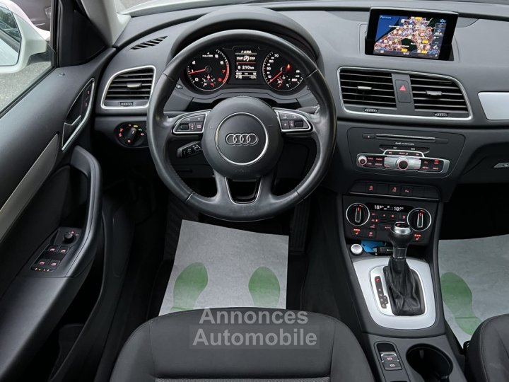 Audi Q3 PHASE 2 S-LINE 14 TFSI 150 COD 1ERE MAIN / BOITE AUTOMATIQUE CRIT AIR 1 - Garantie 1 an - 21