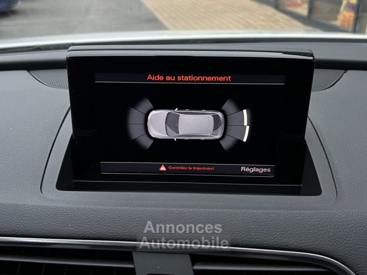 Audi Q3 PHASE 2 S-LINE 14 TFSI 150 COD 1ERE MAIN / BOITE AUTOMATIQUE CRIT AIR 1 - Garantie 1 an - 26