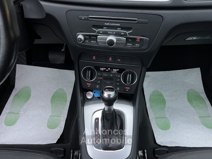 Audi Q3 PHASE 2 S-LINE 14 TFSI 150 COD 1ERE MAIN / BOITE AUTOMATIQUE CRIT AIR 1 - Garantie 1 an - 31