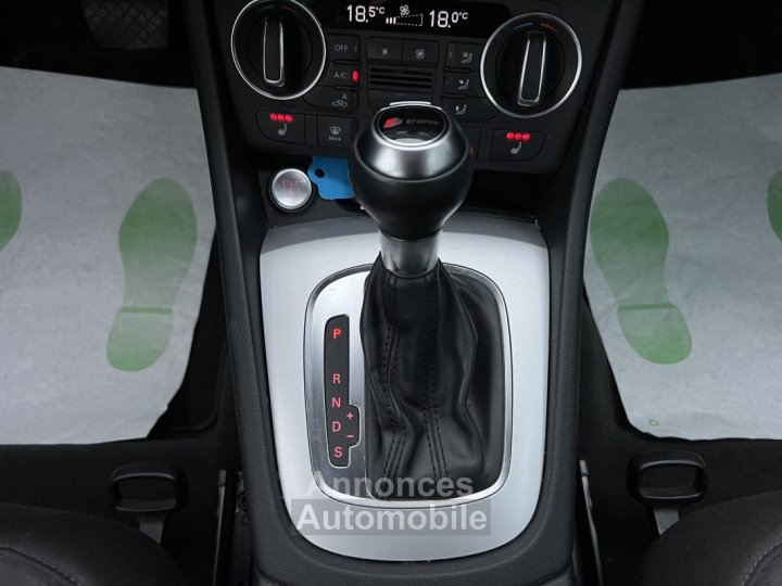 Audi Q3 PHASE 2 S-LINE 14 TFSI 150 COD 1ERE MAIN / BOITE AUTOMATIQUE CRIT AIR 1 - Garantie 1 an - 33