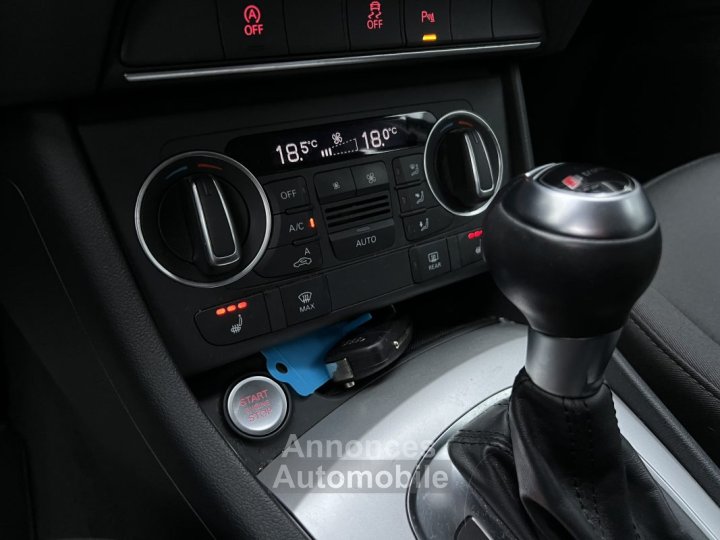 Audi Q3 PHASE 2 S-LINE 14 TFSI 150 COD 1ERE MAIN / BOITE AUTOMATIQUE CRIT AIR 1 - Garantie 1 an - 34