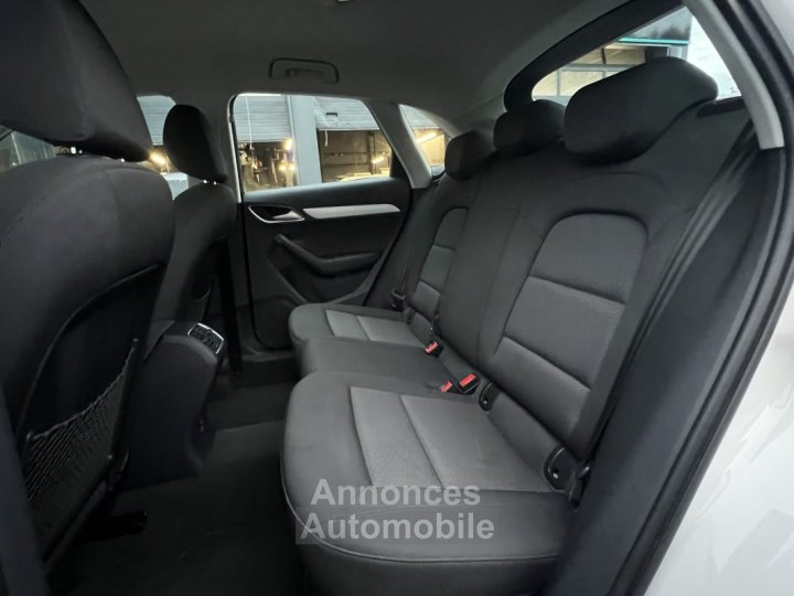 Audi Q3 PHASE 2 S-LINE 14 TFSI 150 COD 1ERE MAIN / BOITE AUTOMATIQUE CRIT AIR 1 - Garantie 1 an - 35