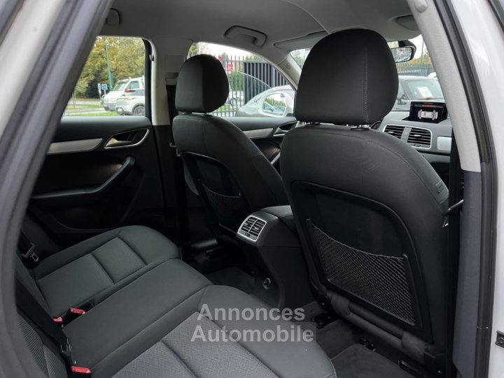 Audi Q3 PHASE 2 S-LINE 14 TFSI 150 COD 1ERE MAIN / BOITE AUTOMATIQUE CRIT AIR 1 - Garantie 1 an - 37