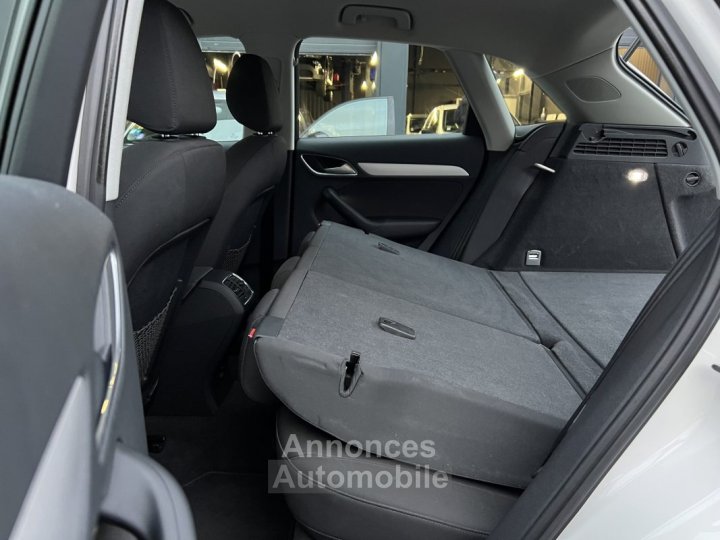 Audi Q3 PHASE 2 S-LINE 14 TFSI 150 COD 1ERE MAIN / BOITE AUTOMATIQUE CRIT AIR 1 - Garantie 1 an - 38