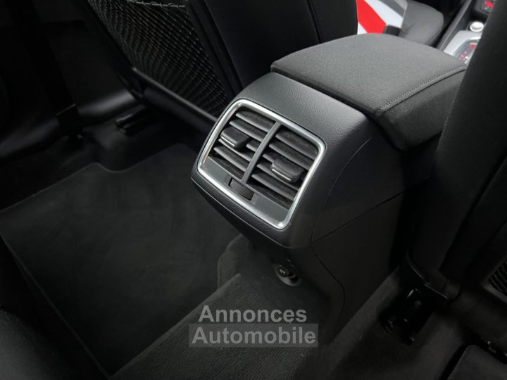 Audi Q3 PHASE 2 S-LINE 14 TFSI 150 COD 1ERE MAIN / BOITE AUTOMATIQUE CRIT AIR 1 - Garantie 1 an - 39