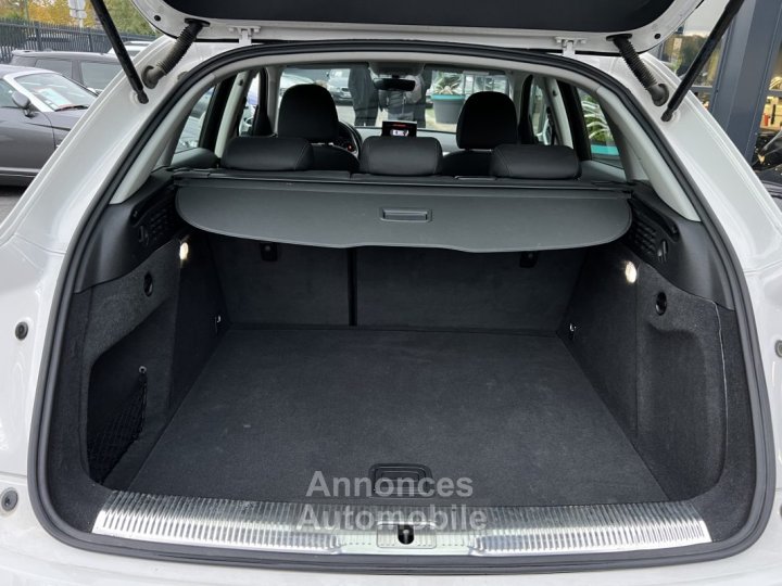 Audi Q3 PHASE 2 S-LINE 14 TFSI 150 COD 1ERE MAIN / BOITE AUTOMATIQUE CRIT AIR 1 - Garantie 1 an - 40