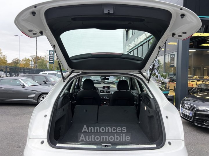 Audi Q3 PHASE 2 S-LINE 14 TFSI 150 COD 1ERE MAIN / BOITE AUTOMATIQUE CRIT AIR 1 - Garantie 1 an - 42